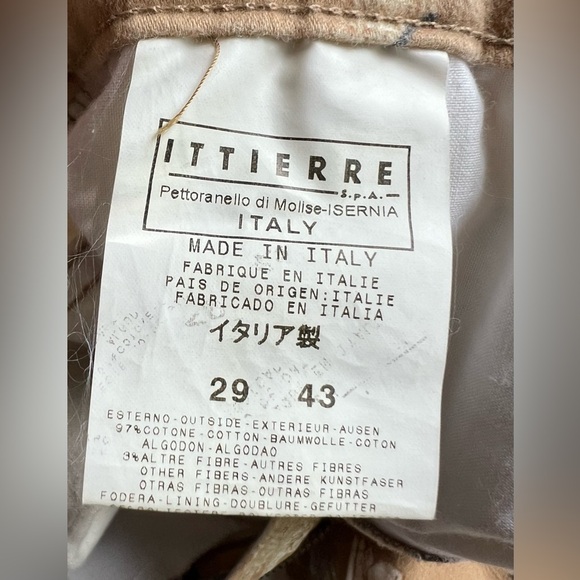 Just Cavalli Vintage Japanese Crane Print Jeans - Picture 12 of 17